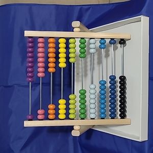 AKEA  Wooden  Abacus